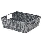 Woven Bin  Strap Grey Stripe (Large) PB39387