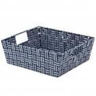 Woven Bin Strap Blue Stripe (Large) PB39397