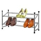 Shoe Rack Hb 2-Tier Exp Crm SR10085