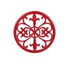 Trivet Cast Iron Fleur TR44392