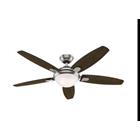 Fan Contempo Brushed Nickel 50612