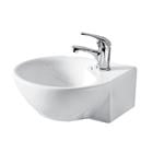 Wash Basin Wall Hung White HDWL005
