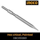 INGCO Hex chisel pointed 17x280mm DBC0512801