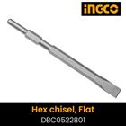INGCO Hex chisel flat 17x280x22mm DBC0522801