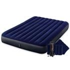 Dura-Beam® Standard Downy Air Mattress 10" Queen w/ Hand Pump 64765E