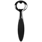Home Basics Nova Collection Zinc Bottle Opener, Black Onyx. KT41616