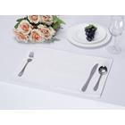 Placemat Glitter White 12x18 K-PM074842