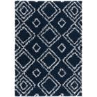 Channa Blue Shag 4x6 BW376B46