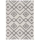 Miranda White Shag 5x7 BW791W57