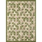 Lola Green Geometric 8x10 CH179S81