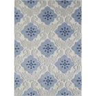 Florence Blue Patterned 8x10 DR186B81