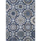 Shanie Blue Medallion 8x10 DR648B81
