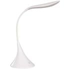 2W LED DESK LAMP   SHINY WHT FIN 20070-1