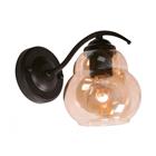 1L WALL LAMP BLACK E27 40W 20918-2