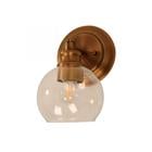 1L WALL LAMP  BRASS E27 40W 21208-3