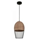 Hanging Lamp Matt Black 21302-2