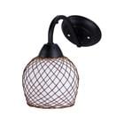 1L WALL LAMP MATT BLK E27 40W 21579-2