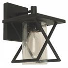 Outdoor Wall Lamp Sand Black 21947-2