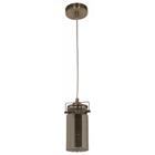 Hanging Lamp Antique Nickel 22034-4