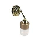 1L WALL LAMP POL BRASS E27 40W 22125-0