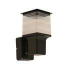 1L OUTDOOR WALL LAMP BLK E27 10W 22901-2