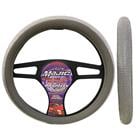 Gray Diamond Studded Steering Wheel 893