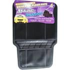 Black 4-pc PVC Freedom Floor Mats 149