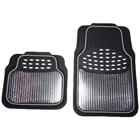 Floor Mat Rubber/Aluminum Black/Black 196
