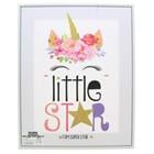 Framed Canvas With Glitter 754-05015A