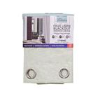 Window Curtain Faux Linen Solid 715-0431897
