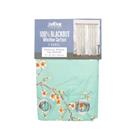 Window Curtain Blackout Printed 715-0465255