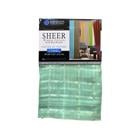 Window Curtain Sheer Plaid Rp 715-0492901