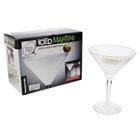 Iced Martini, Set Of 2 723-IM10