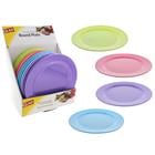 Melamine Round Plate 8" Asstd Cl 726-70072