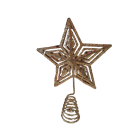 Xmas Tree Topper Gold 831-258B