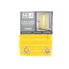 SHEER  CHECK  PANEL 715-0402062YLW