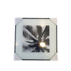 S3 Frame Glass Plaque 30x2x30cm 833-FUBC-69007