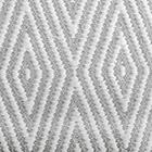 Bath Mat Oxford Gry/Wht 20"X32" M455482