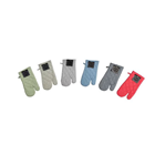Oven Mitts Solid Quilted 13" 680-OM