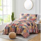 Georgetown Harvest 3pc. Reversible Quilt Set Queen BSGH159Q