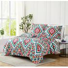 Laguna Aztec 3pc. Reversible Quilt Set King BSLA227K-TB