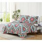 Laguna Aztec 3pc. Reversible Quilt Set Queen BSLA227Q-TB