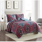 Sussex Collection 3pc Quilt Jasmine King BSSCJ240K