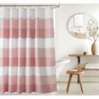Glamor Waffle Jacquard Shower Curtain Red SCG03677
