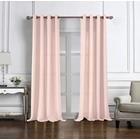 Cole Textured Grommet Panel 84 Blush PNC367103