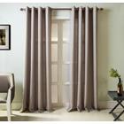 Cole Textured Grommet Panel 84 Silver PNC36784