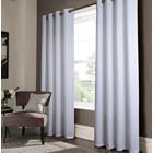 Dixon Embossed Blackout Grommet Panel 90 White PND39397