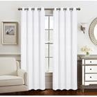 Roxy Two Tone Jacquard Grommet Panel 90 White PNR42697