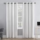 Sofia Printed Blackout Grommet Panel 95 White PNS41897