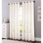 Wanda Box Voile Grommet Panel 90 Beige PNW07605